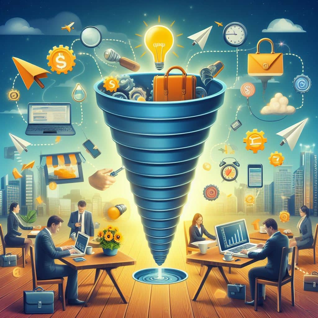 Der Content Marketing Funnel: Die Reise vom Interessenten zum Kunden