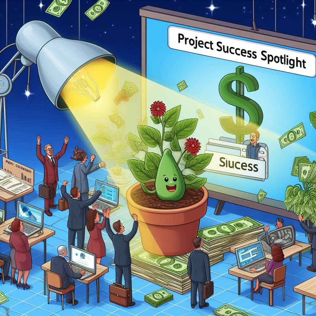 Projekterfolg im Rampenlicht: Warum wir aufhören sollten, Software zu verkaufen und anfangen sollten, Erfolg zu verkaufen!