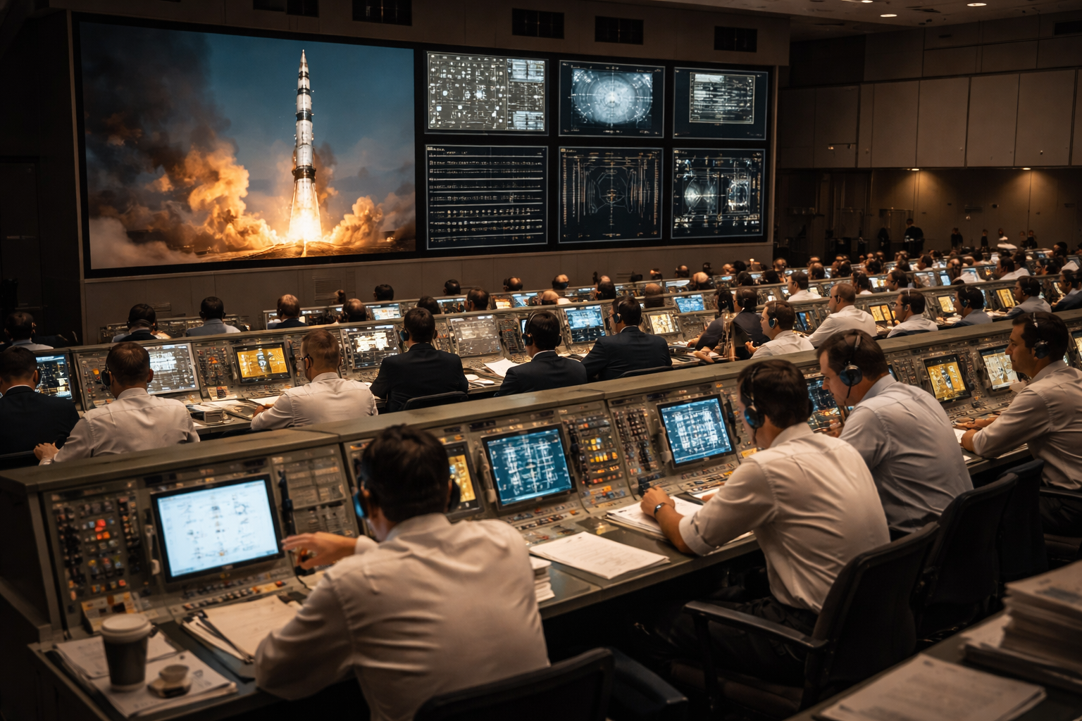 Apollo-Raumfahrt: Ein präziser Blick hinter die Kulissen eines historischen Programms