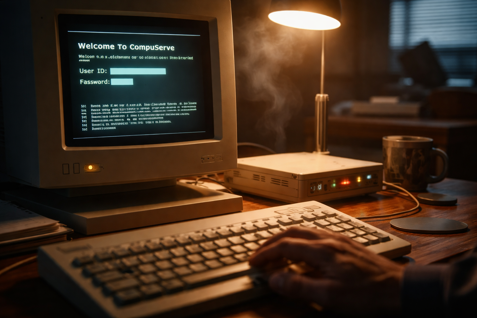 Als das Internet noch piepste: Wie Compuserve eine ganze Generation online brachte