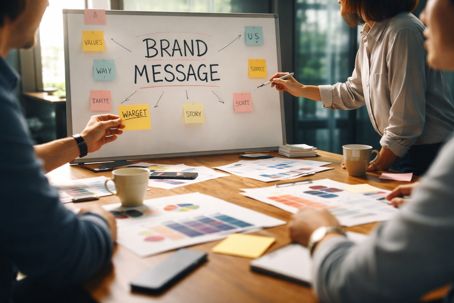 Markenbotschaft verstehen und wirksam umsetzen: Wie klare Aussagen Marken prägen