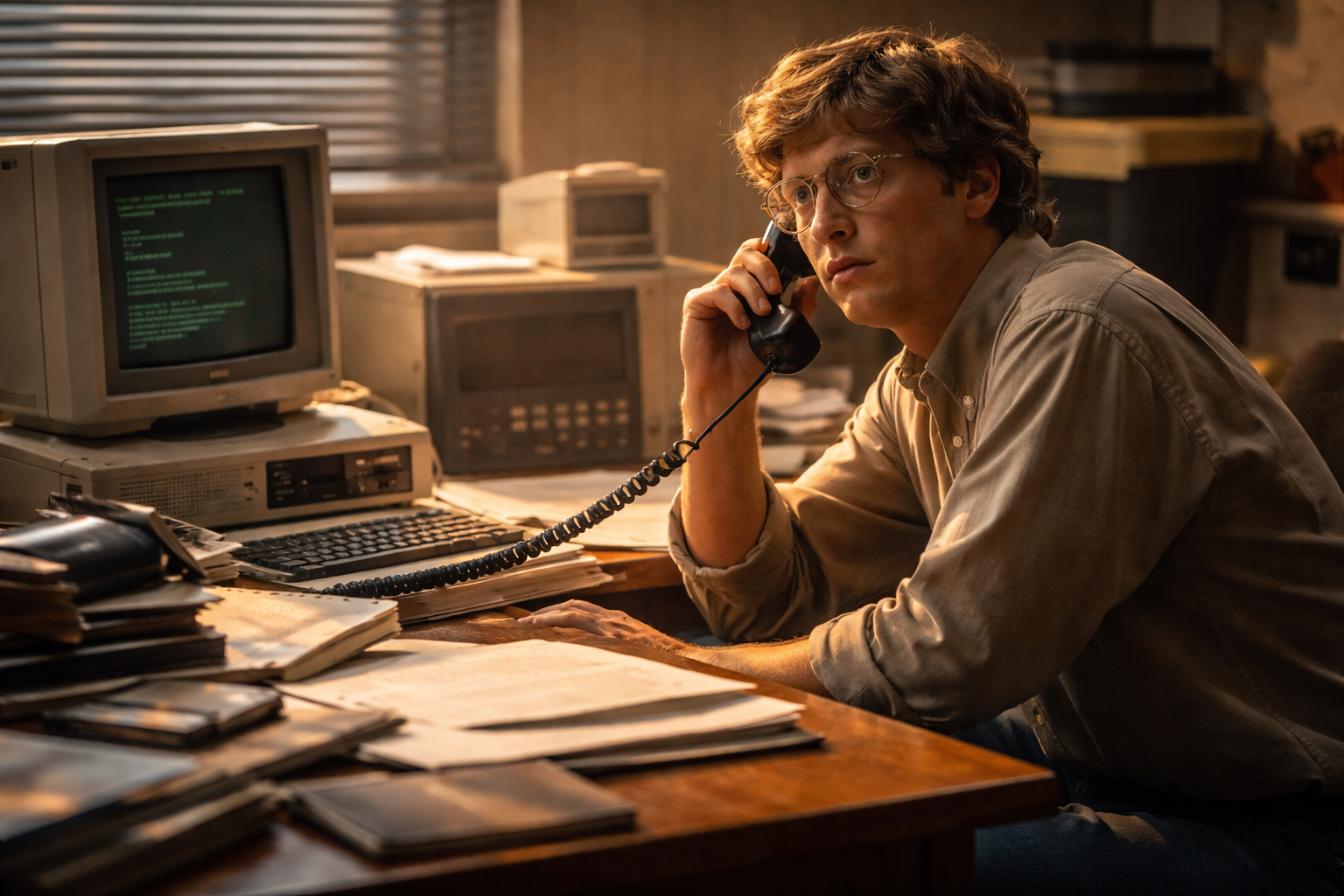 Microsoft: Die geliehene Revolution und die Macht hinter dem Bildschirm