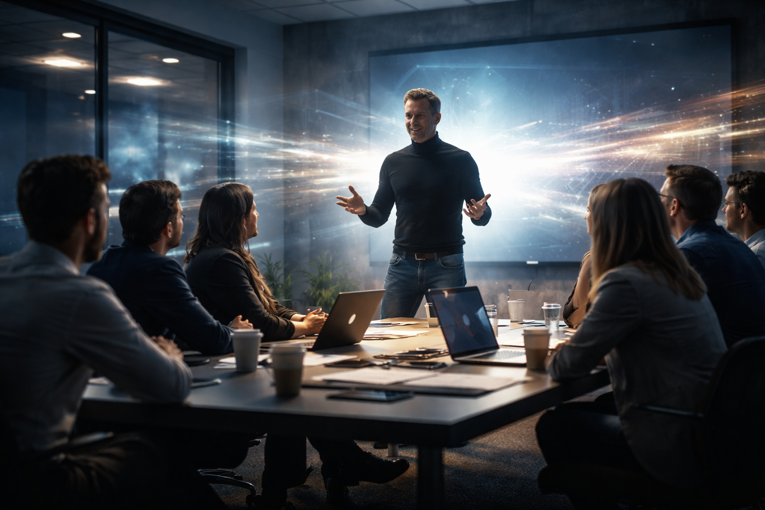 Reality Distortion Field: Wie man Wirklichkeit formt, statt ihr zu folgen