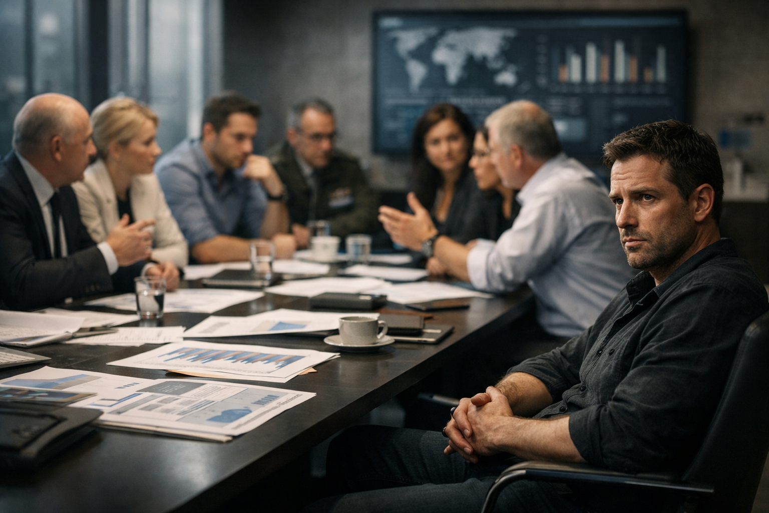 Die Theorie des zehnten Mannes: Warum eine Gruppe einen professionellen Zweifler braucht