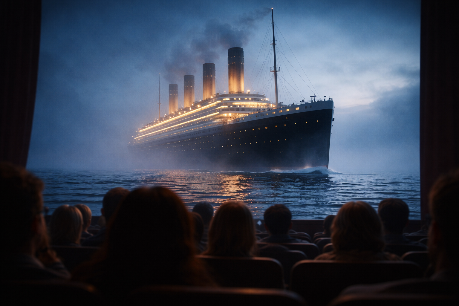 Titanic: Der Film, der das Kino in eine andere Zeit versetzte