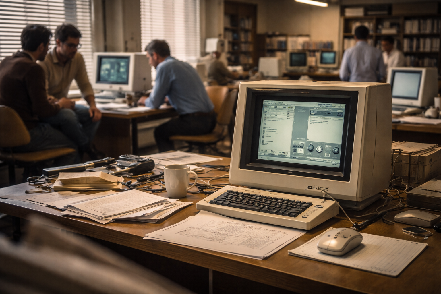 Xerox PARC: Die Zukunft erfunden – und anderen überlassen